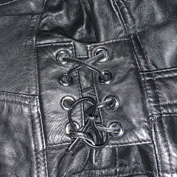 Rare Leather Biker Jacket…Vintage Leather soft like Butter! - Picture 6 of 16